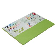 paperculture 雙面色紙 New C-Plain No.20 草綠色, 50個