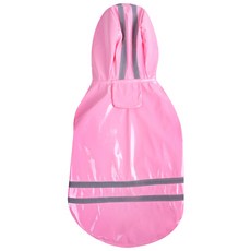 ZEZEPET 彩色連帽狗狗雨衣, Y417PDFC152