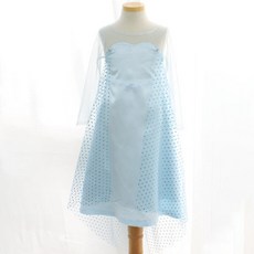 PATTERN IN 女童艾莎洋裝版型圖 P268, 混合色, 1個