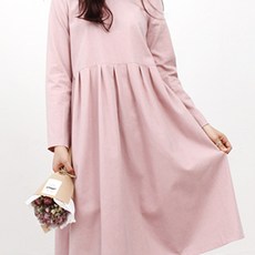 Pattern In女款寬鬆細褶連身裙打版圖紙 P867, 混色, 1個