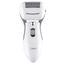 BOMANN 去角質 CR9810, 白色 灰色