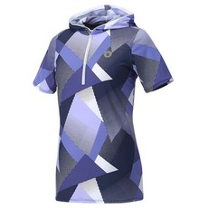 Applerind 女款連帽拉鍊高爾夫T恤 ACR-UNI01