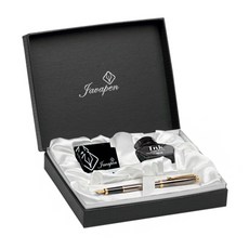 JAVAPEN 皇家白金鋼筆禮盒, F, 葛瑞絲