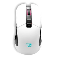 RiZUM 有線遊戲鼠標 Z200, 白色的, G-因素 Z200
