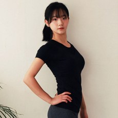 Leaman 女式 Leaman 基本瑜伽 T恤 TT001