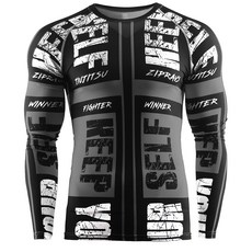 Zipravs 男款緊身防磨衣 ZCLS-100