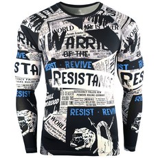 ZIPRAVS 男士內搭防磨衣上衣 ZCLS-89