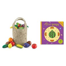 Learning Resources Newsprout的果蔬綜合套組圓點袋曼陀羅套組, 混色