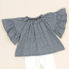 帶圖案的兒童襯衫圖案表 P616, 混色, 1入