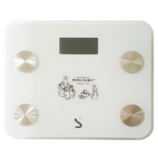 피터래빗 스마트 체지방계, 화이트, 1개