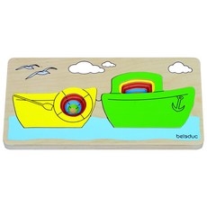 鴨子多層立體拼圖, 1組, 8 件