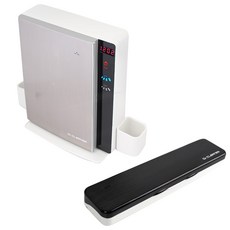 Dr.CLEANER 家用牙刷消毒器BIO-113+髮際線便攜電池型HL-2000, BIO-113、HL-2000, 黑色的