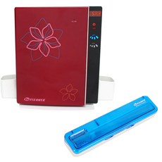 닥터크리너 가정용 칫솔살균기 와인 BIO-103 + 휴대용 건전지타입 SK-002, BIO-103, SK-002