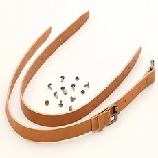 HAPPY BEARS Clue 復古扣環提把, 1個, 棕色