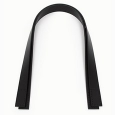 해피베어스 베이직 숄더 가죽핸들, 블랙, 1세트