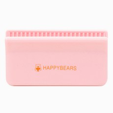 해피베어스 초크 샤프너, 핑크, 1개