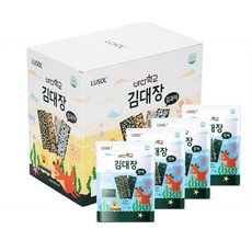 루솔 바다학교 김대장 김과자 참깨 4p, 1세트, 20g