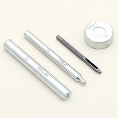 HAPPY BEARS 彈簧四合扣工具組 15mm, 混合顏色, 1套