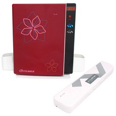 닥터크리너 가정용 칫솔살균기 와인 BIO-103 + 헤링본 휴대용 건전지 USB겸용 BIO-301, BIO-103, BIO-301, 와인+헤링본 화이트
