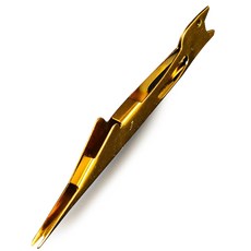 LikeMe 大捕獲簡易釣魚結工具10.3厘米, 黃金, 1個