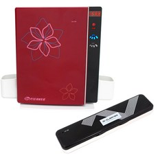 닥터크리너 가정용 칫솔살균기 와인 BIO-103 + 헤링본 휴대용 건전지 USB겸용 BIO-301, BIO-103, BIO-301, 와인+헤링본 블랙