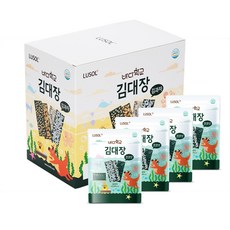 루솔 바다학교 김대장 김과자, 4개, 20g