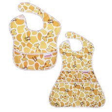 A.Plum 吃飯圍兜+全身式圍兜, 007號, 1組