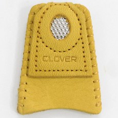 CLOVER 皮革硬幣指套 M, 混色, 1個