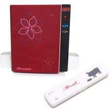 Dr.CLEANER 家用牙刷消毒器紅酒BIO-103+12生肖便攜電池USB型BIO-301, 豬, 生物-103+生物-301