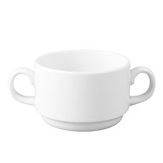 LEHMann GLASS 德生經典瓷湯碗 27cl, 單色, 1個