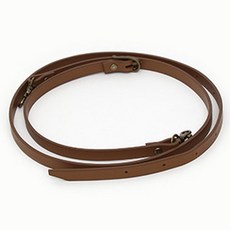 해피베어스 마일드 크로스 가죽핸들, 카멜, 1세트