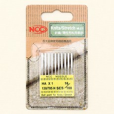 NCC MISING 家用針織用縫紉機針, 10個