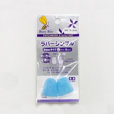 가와구찌 고무 골무 L, 블루, 1개