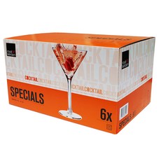 royal leerdam 雞尾酒杯馬提尼杯 26cl, 6件