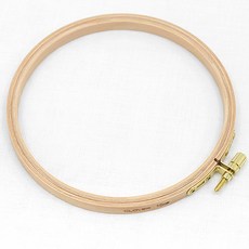 CLOVER 法式刺繡繡框 15cm, 混合顏色, 1個