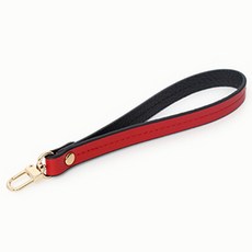 HAPPY BEARS 縫線手提帶, 紅色的, 1個