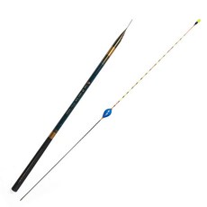 Won Da組合碳纖維水揚釣魚竿33+水草用魚漂 大 2種組, 1套