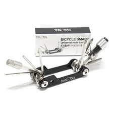 툴앤툴 유니버셜 자전거 멀티툴, 11개