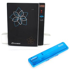 Dr.CLEANER 家用牙刷消毒器黑色BIO-105+便攜電池型SK-002, 混色, 生物-105、SK-002
