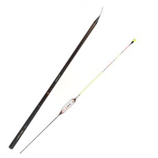 Won Da Zenon基礎釣魚竿36+Na Ryu Ye釣魚浮漂偏好350 2種組, 1套