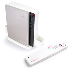 닥터크리너 헤어라인 가정용 칫솔 살균기 + ABO 혈액형 휴대용 건전지타입, 가정용(BIO-113), 휴대용(BIO-201)