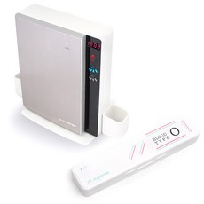 Dr.CLEANER 髮際線家用牙刷消毒器+ABO血型便攜電池型, O型, BIO-113(家用型)+BIO-201(攜帶型)