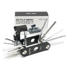 툴앤툴 유니버셜 자전거 멀티툴, 14개