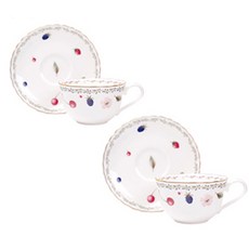 Noritake Portshore 咖啡杯雙人組, 混合色, 1套