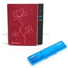 Dr.CLEANER 家用牙刷消毒器酒BIO-105+便攜電池型SK-002, 生物-105、SK-002, 混色