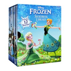 Disney Frozen Storybook Library 12books, DisneyEnterprisesInc