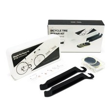 툴앤툴 자전거 타이어 수리킷 세트, 1세트