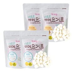 아이밀 샤르르 요거트 플레인 16g x 2p + 바나나엔 16g x 2p, 플레인엔, 바나나엔, 1세트