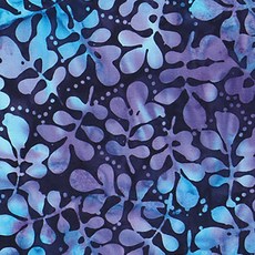 MODA Bonfire BATIKS COLLECTION 夜空面料, 藍色