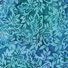 Moda Sunkissed Batik海洋布料, 藍色